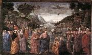 GHIRLANDAIO, Domenico Calling of the First Apostles